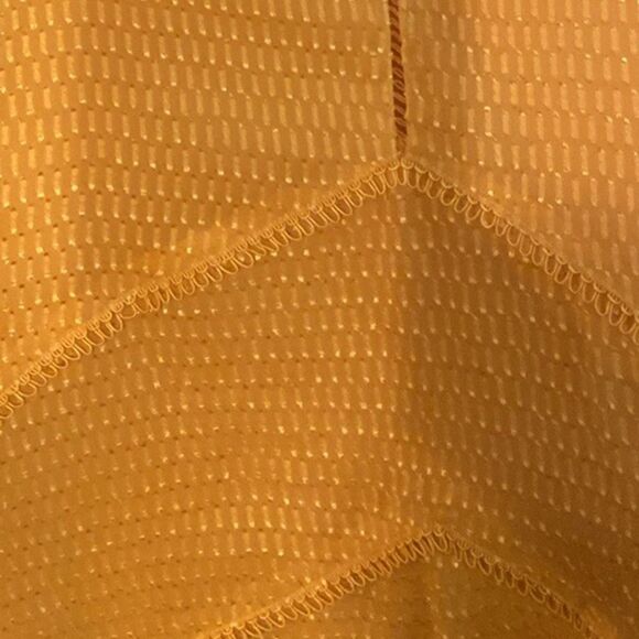 House of Harlow 1960 x Revolve Allegra Mustard Yellow Maxi Dress - Picture 9 of 11